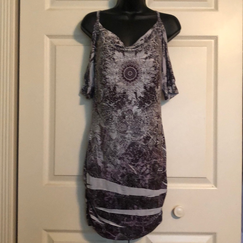 Juniors Floral print dress